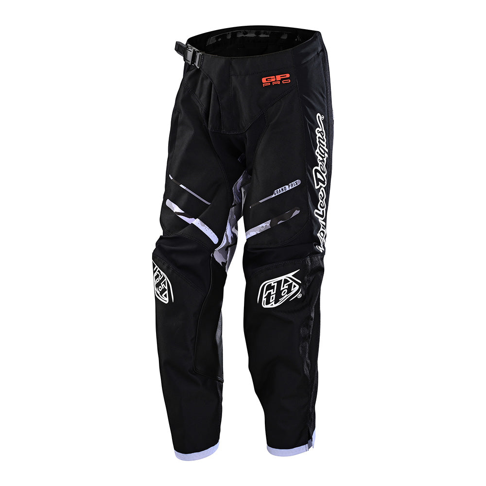 Troy Lee Designs MX Youth GP Pro Pants (Blends Camo Black / White)