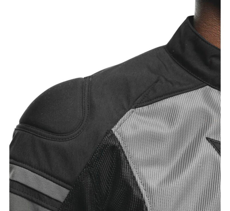 Dainese Air Fast Tex Jacket Black/Gray/Gray Size - 54