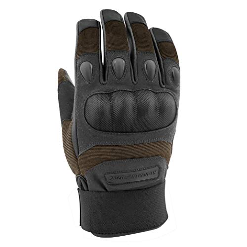 Speed and Strength Call To Arms 2.0 Motorcycle Gloves (Brown) - XL