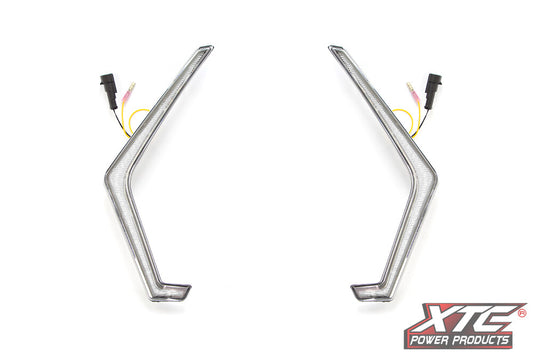 XTC Power Products UTV Front Turn Fang Light Set POL-RZR-FTL