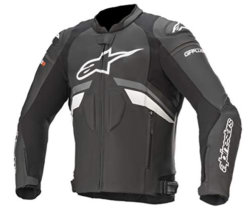 Alpinestars GP Plus R V3 Leather Jacket (Black/Gray/White) Size US 40 / EU 50