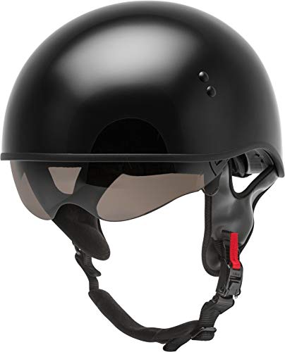 GMAX HH-65 Naked Half Helmet (Black)