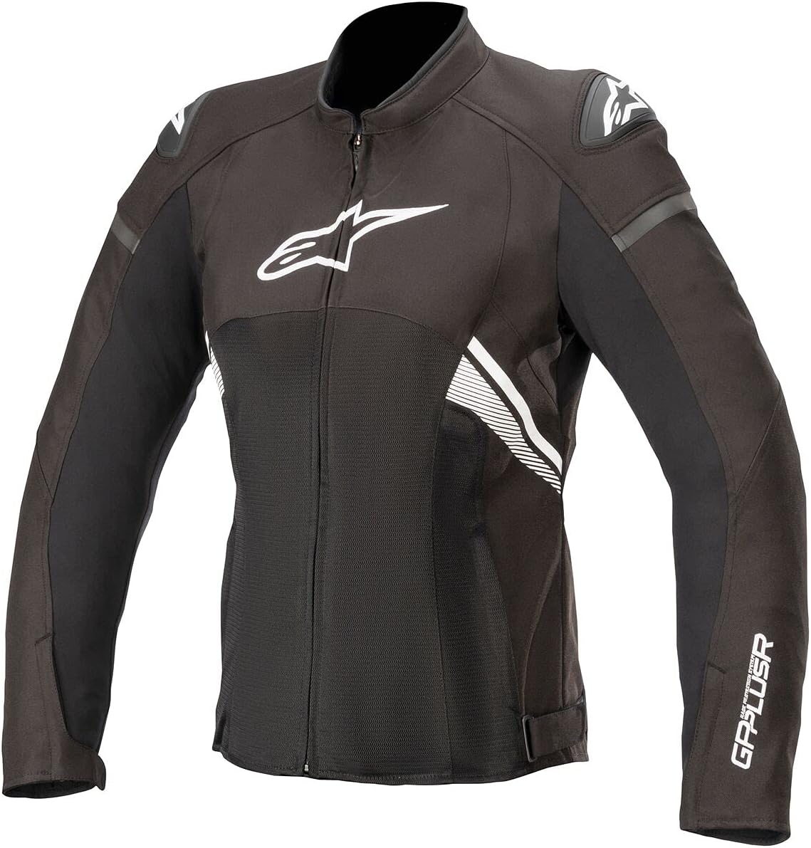 Alpinestars Women's Stella T-GP Plus R V3 Airflow Jacket (Black / White) - 2XL