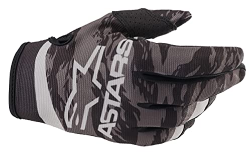 Alpinestars Youth Radar Gloves (Black/Grey) - Youth 3XS