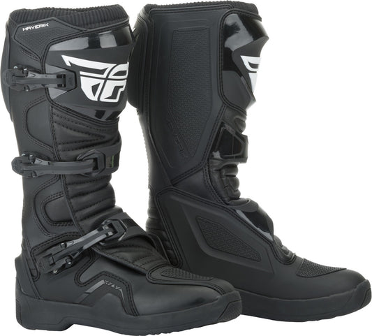 Fly Racing Maverik Boot Adult (Black)