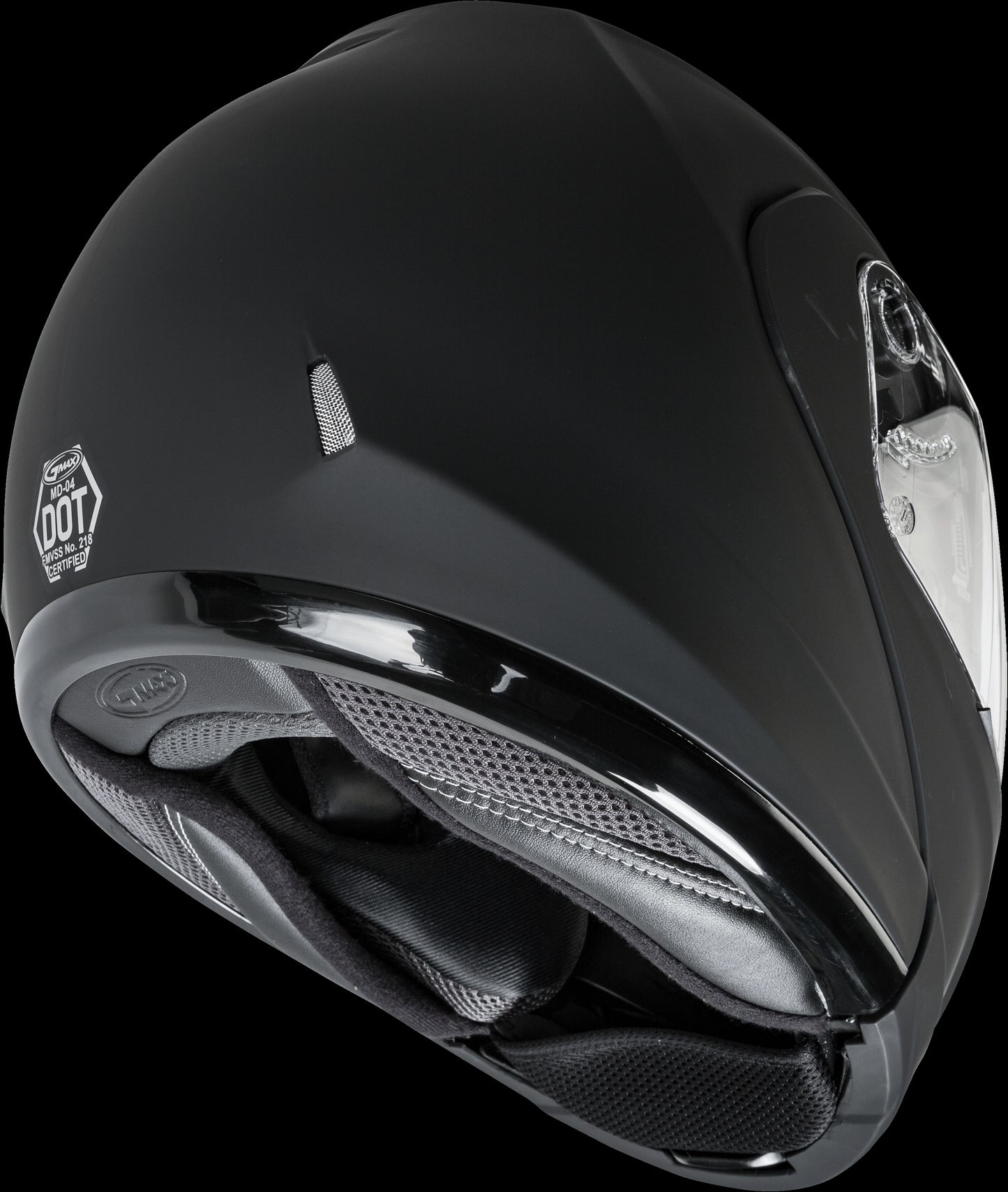 GMAX MD-04 Modular Helmet (Matte Black)