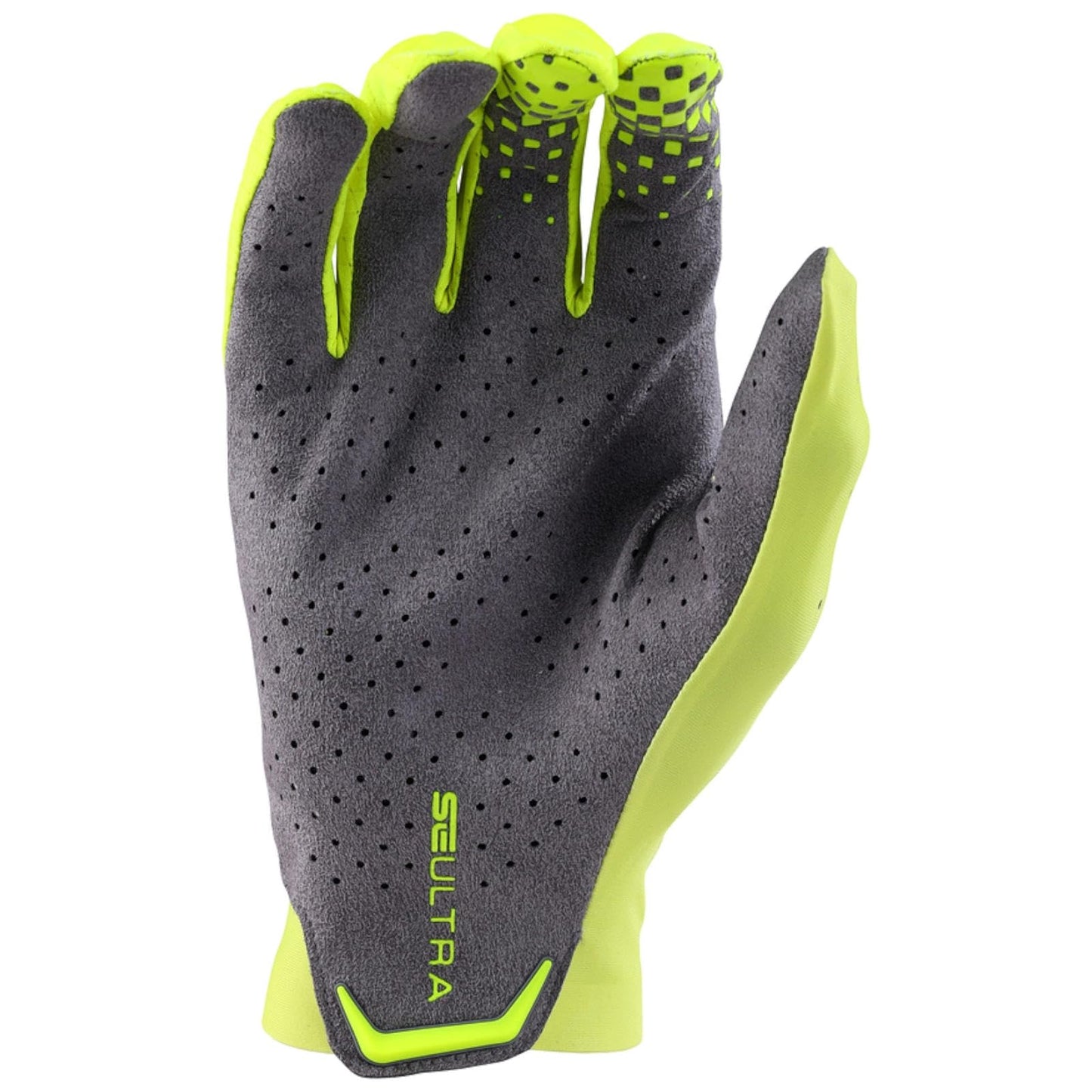 Troy Lee Designs Mens MX Se Ultra Glove (Flo Yellow, Medium)