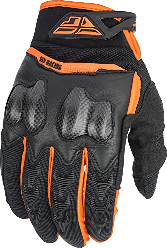 Fly Racing Patrol XC Motorcycle Gloves (Orange/Black)