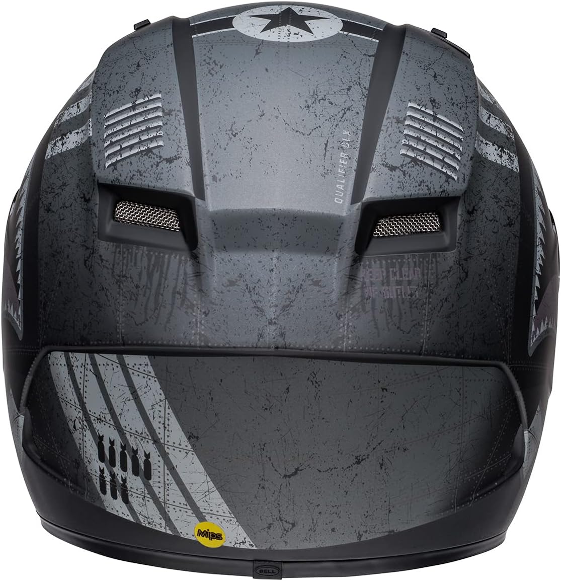 BELL Qualifier DLX MIPS Street Helmet (Devil May Care Matte Black/Gray - 2XL