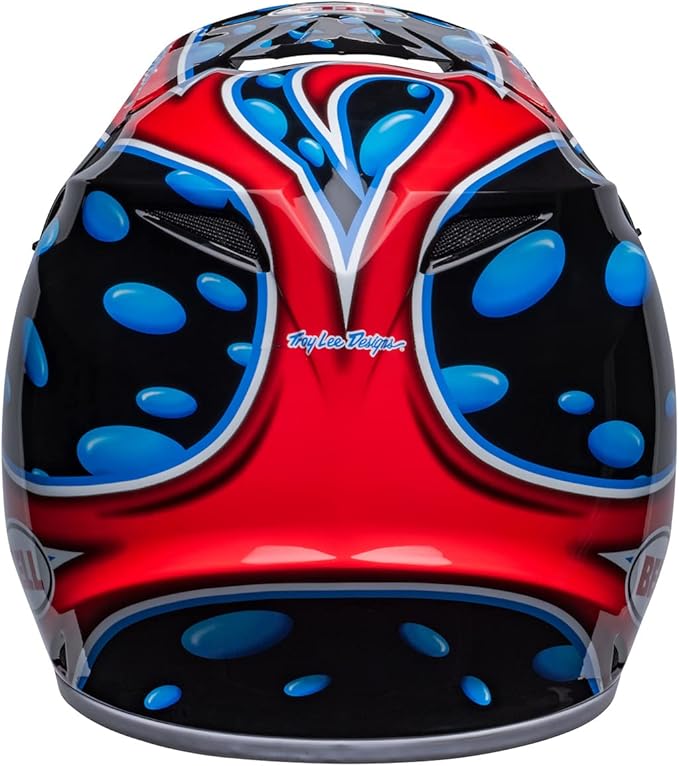 BELL MX-9 MIPS Adult Dirt Helmet (McGrath Showtime 23 Gloss Black/Red) - 2XL