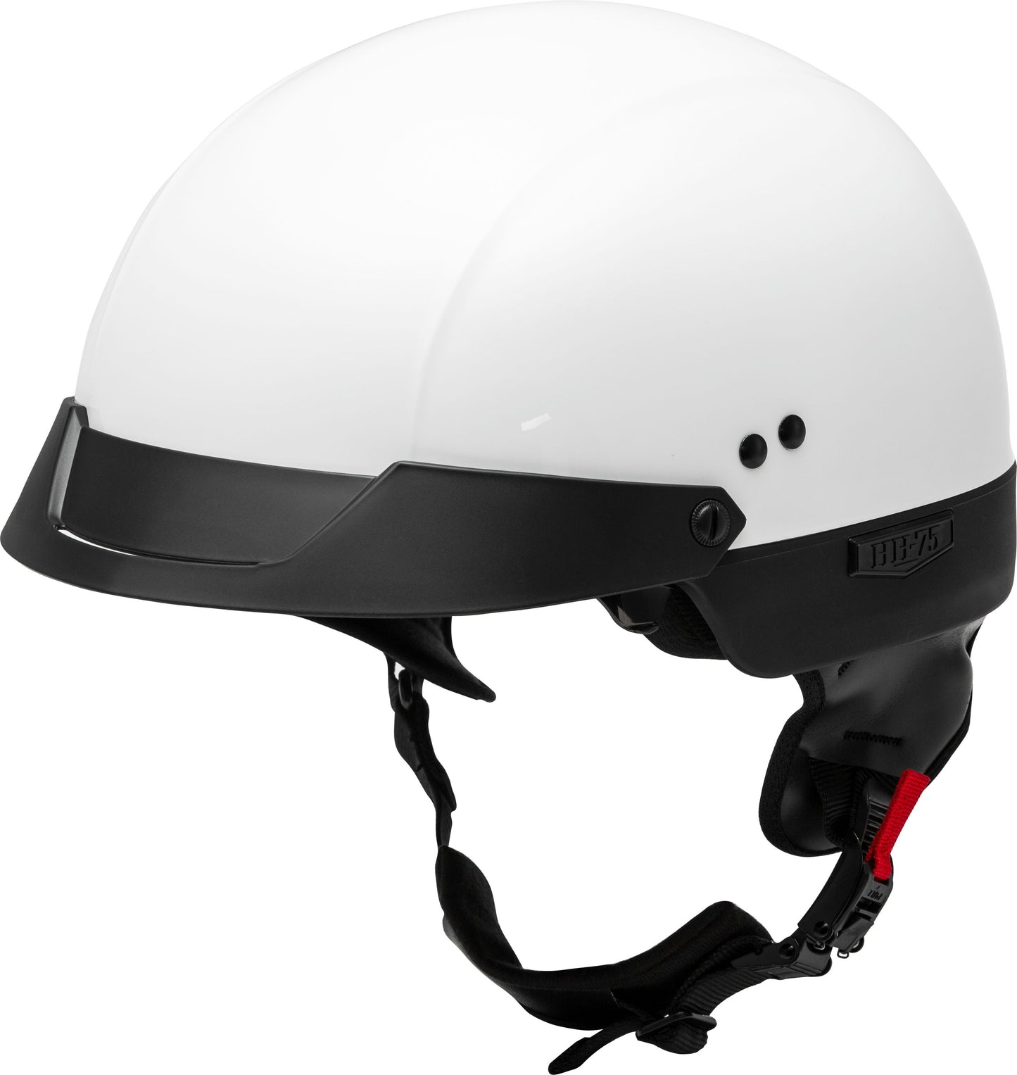 GMAX HH-75 Half Helmet (White)