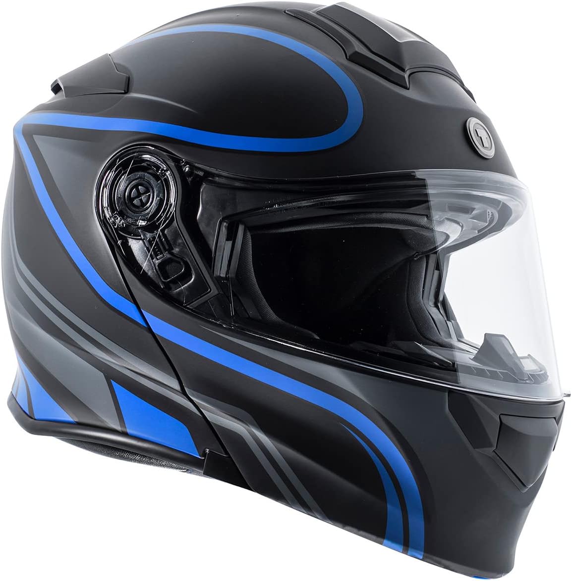 TORC T28 Motorcycle Helmet (Vapor Blue)