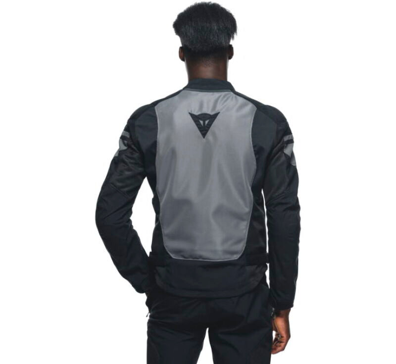 Dainese Air Fast Tex Jacket Black/Gray/Gray Size - 46