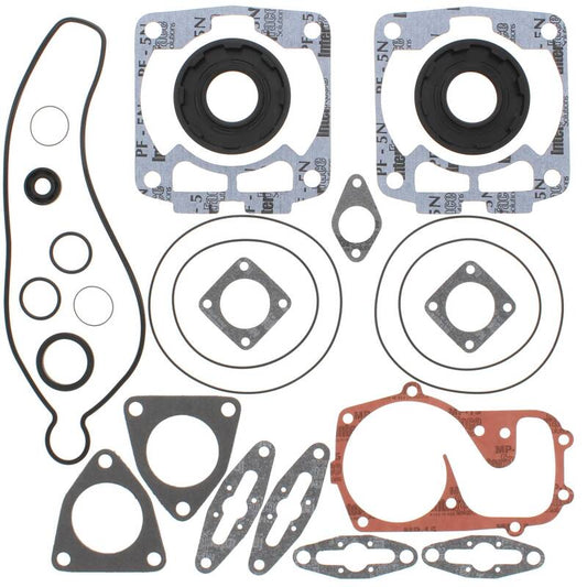 Vertex Gaskets 01-06 Polaris 600 Classic Complete Gasket Kit w/ Oil Seals