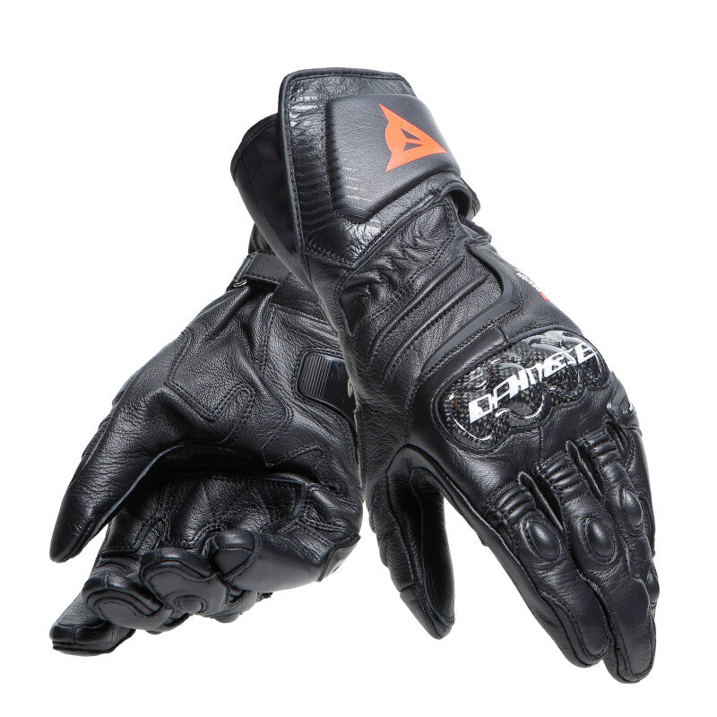 Dainese Carbon 4 Long Leather Gloves - Black - XS (Part No: dai201815957-691-XS)