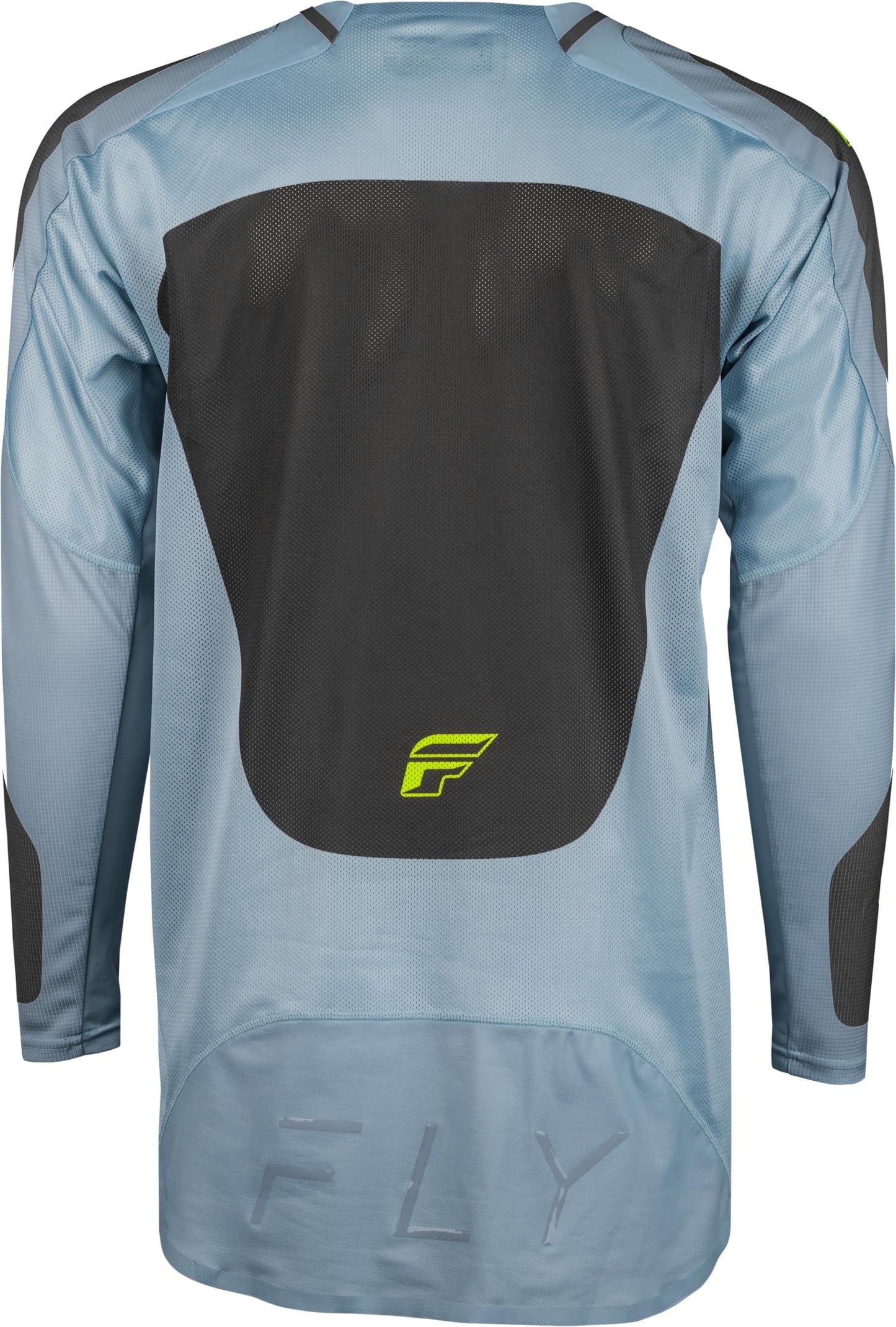 Fly Racing Evo DST Men's Jersey (Ice Grey/Charcoal/Neon Green)