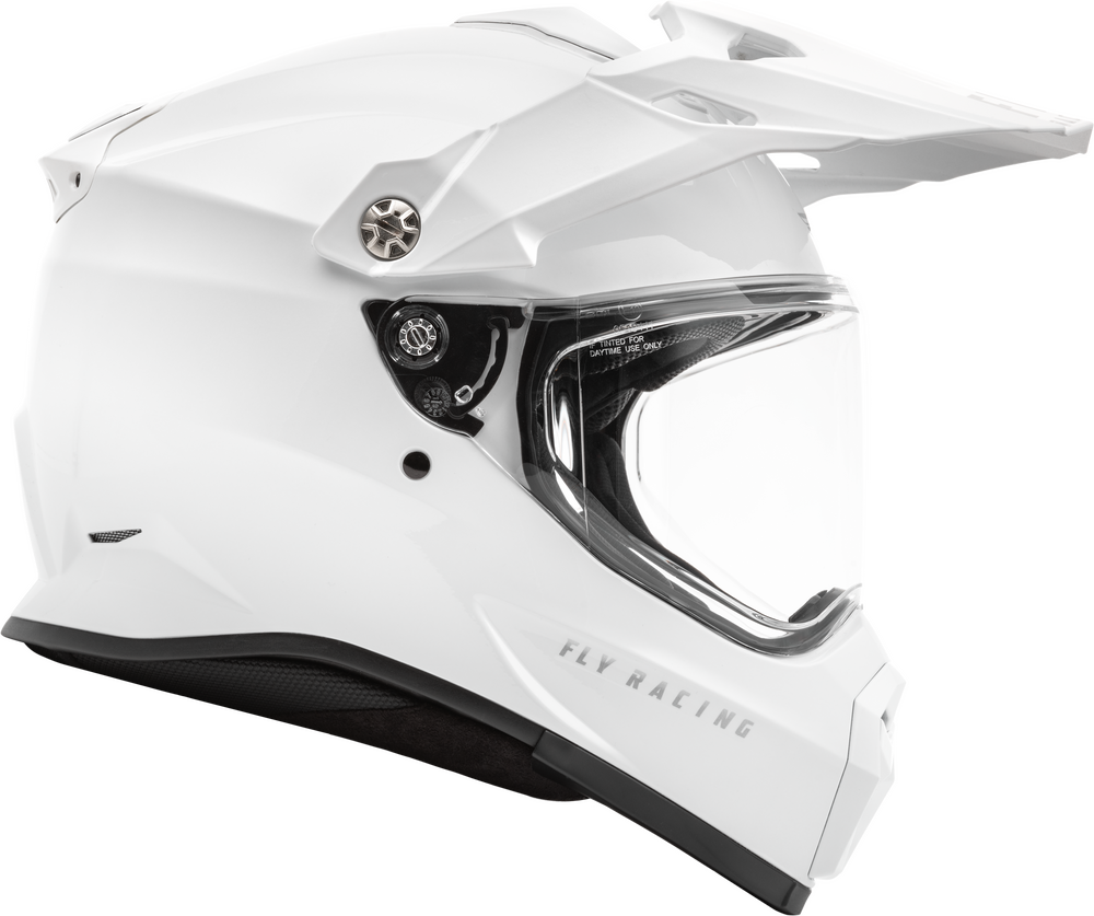 Fly Racing Trekker Helmet (White) - XS