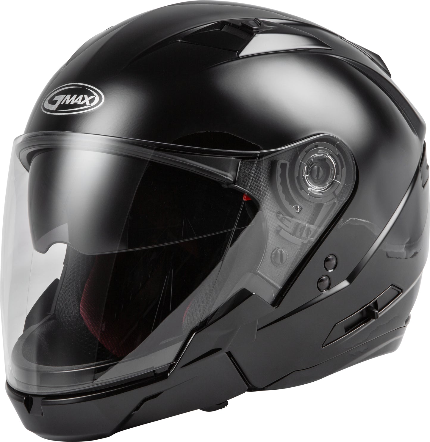 GMAX OF-77 Open-Face Motorcycle Helmet (Matte Black) - XS