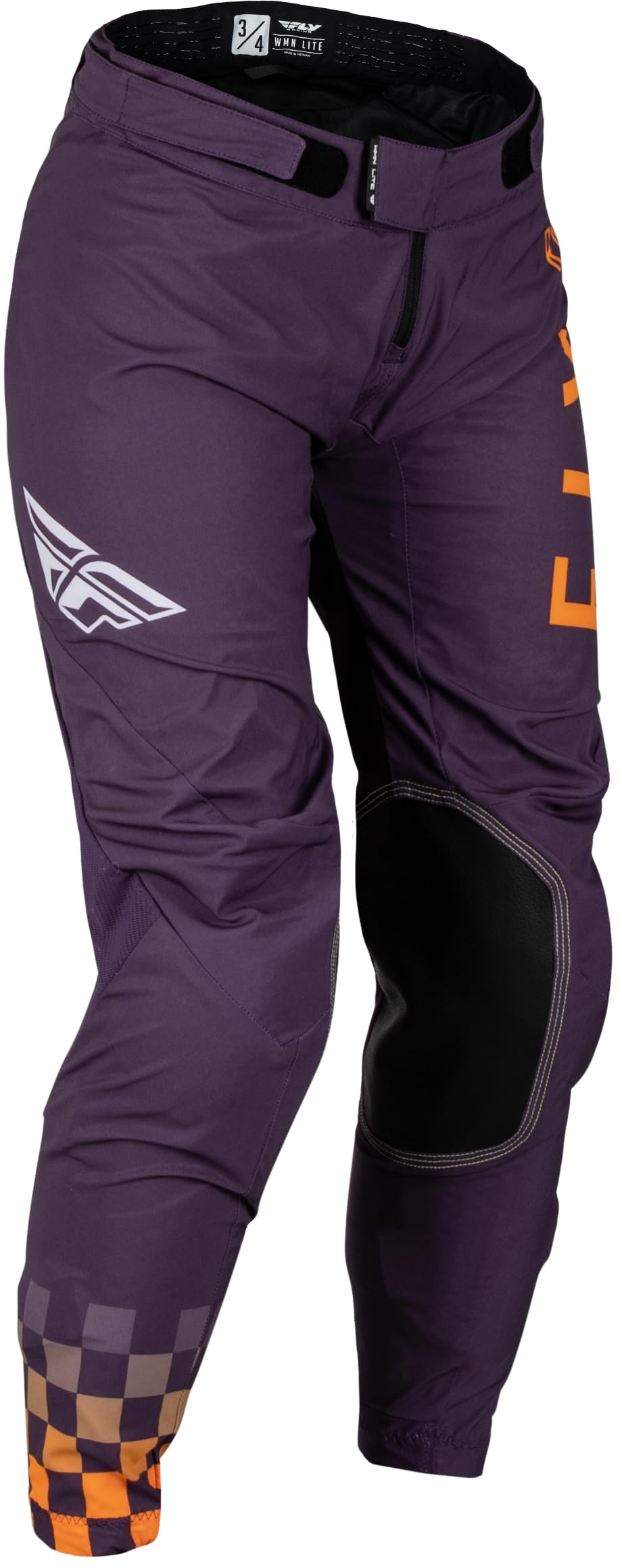 Fly Racing Women's Lite Pants (Deep Purple/White/Neon Coral)