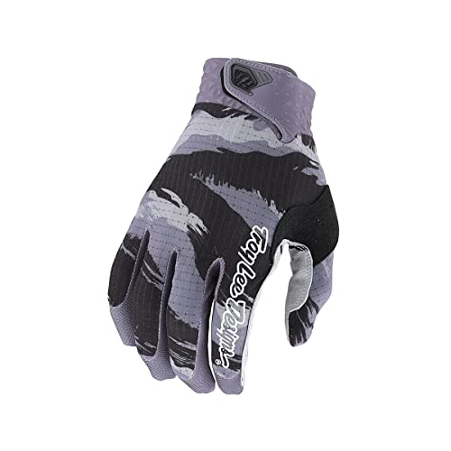 Troy Lee Designs Youth Air Glove, Brushed Camo Black/Gray, X-Large