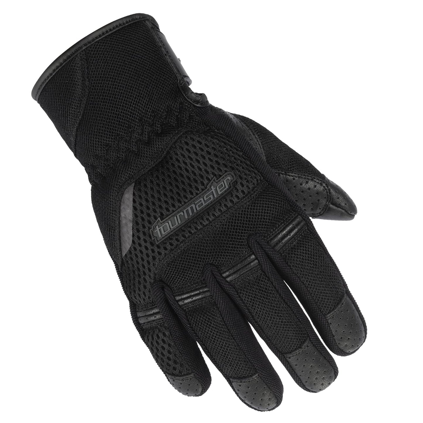 Tourmaster Dri-Mesh Motorcycle Gloves (Black) - Small