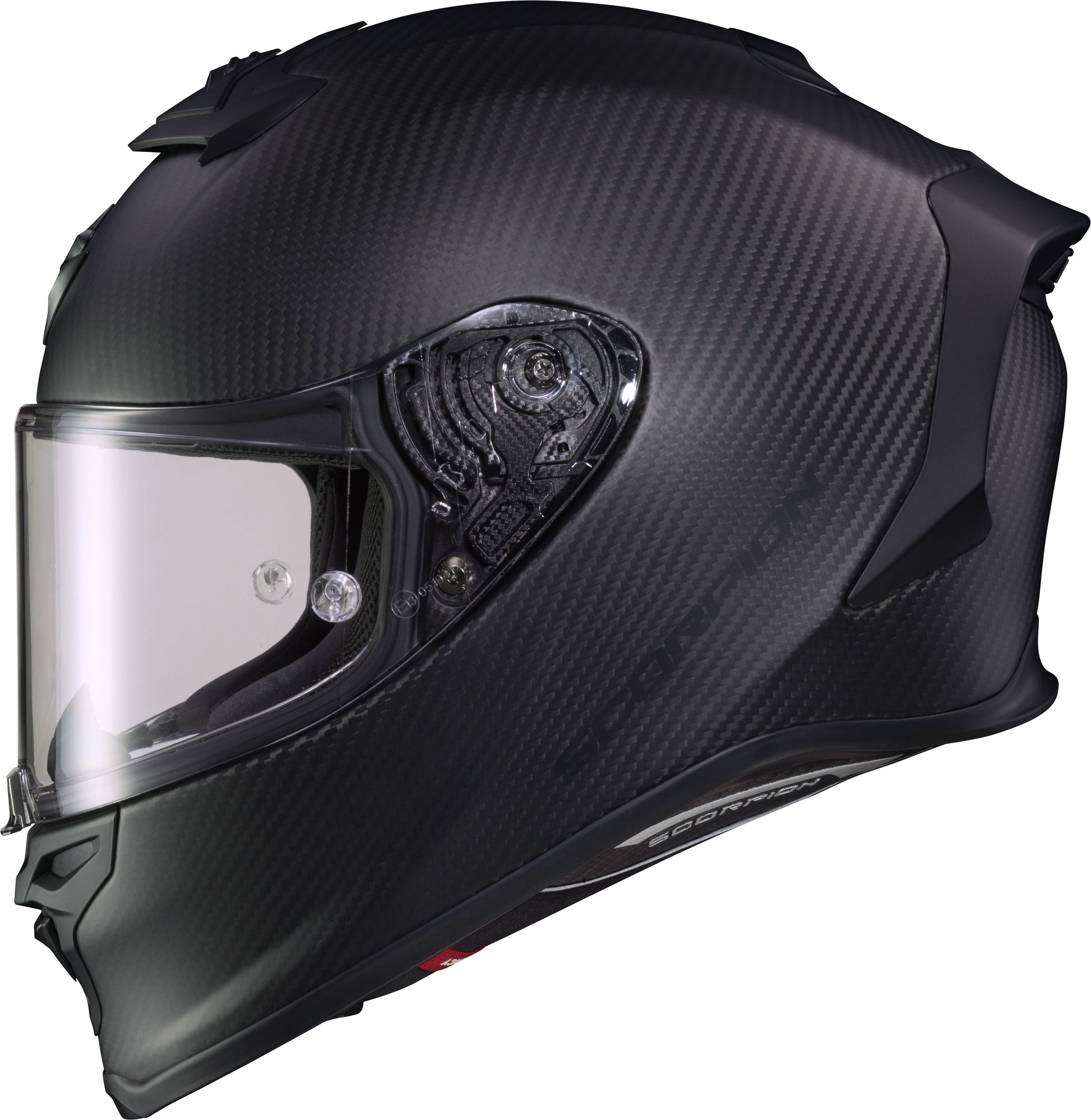 Scorpion EXO R1 Air Full Face Helmet Carbon Gloss Black XS - R1C-0032