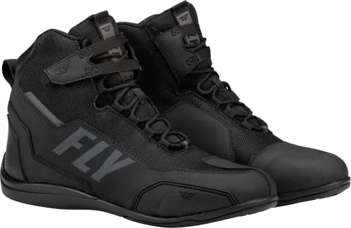 FLY Racing Adult M21 Motorcycle Riding Shoes (Black/Red)