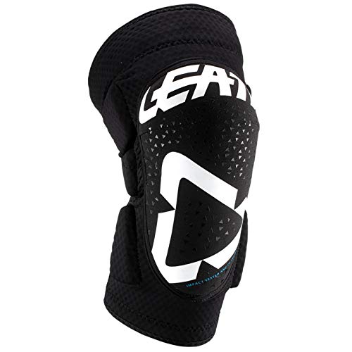 Leatt 3DF 5.0 Knee Guards (Black/White) - Small/Medium