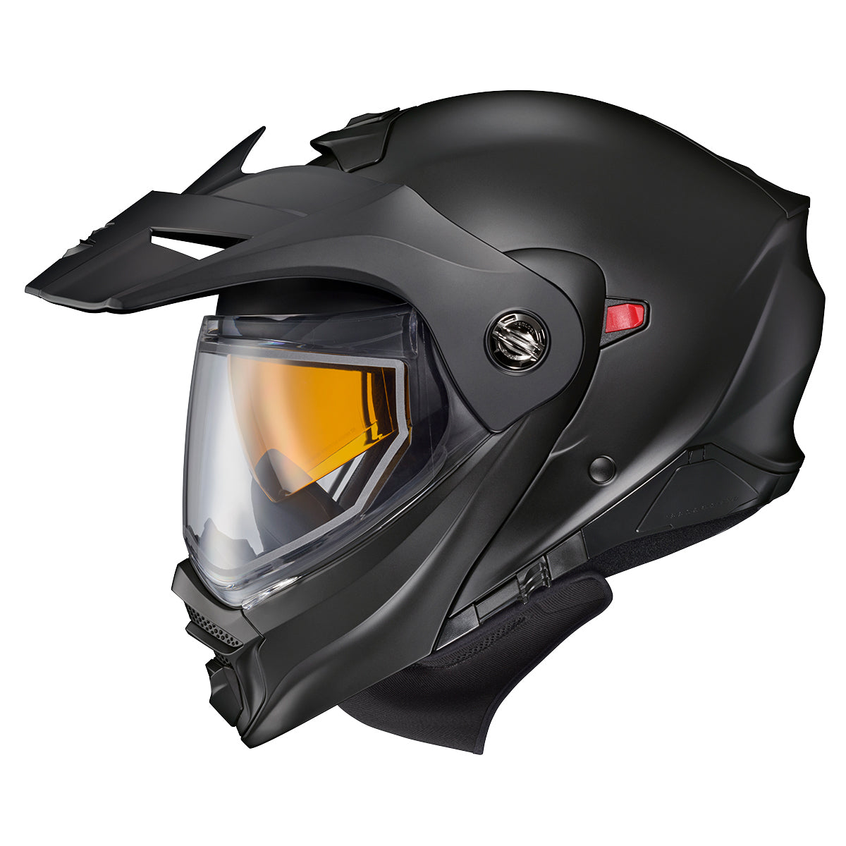 Exo At960 Cold Weather Helmet Matte Black Md (Electric)