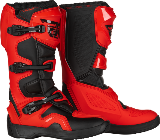 Fly Racing Maverik Boot Adult (Red/Black) Size 11