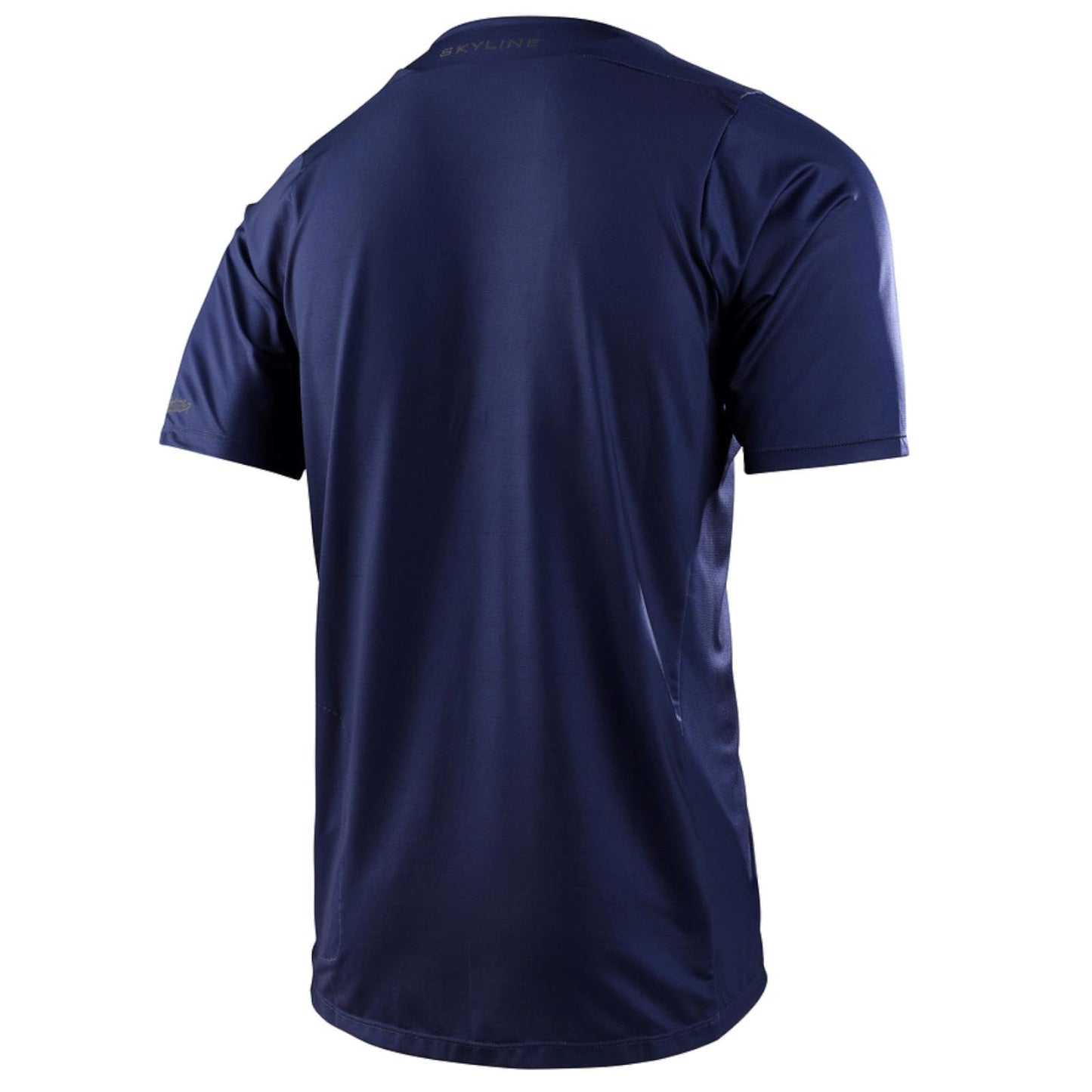 Troy Lee Designs Skyline Iconic Short Sleeve MTB Jersey (Navy) - Medium