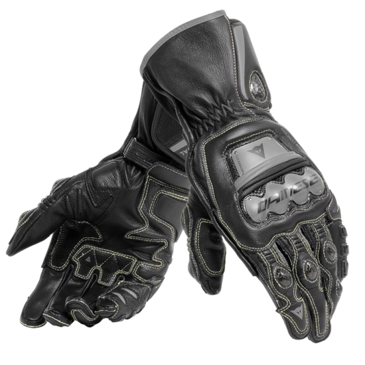 Dainese Full Metal 6 Gloves Black - XS (Part Number: dai201815895-691-XS)