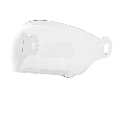 TORC T1 Retro Helmet Shield with Anti-Scratch/Fog (Bubble Clear)