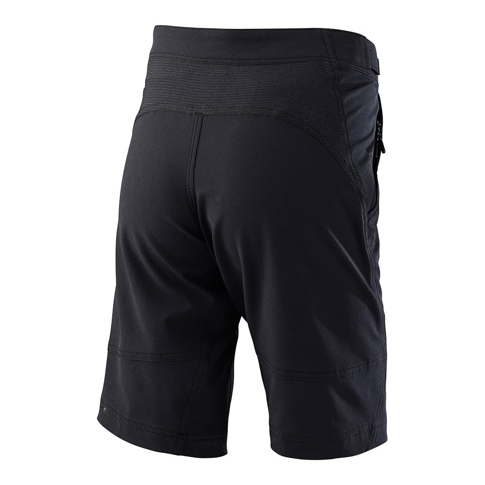 Troy Lee Designs Youth Skyline Mono Shorts Shell (Black) Size 24