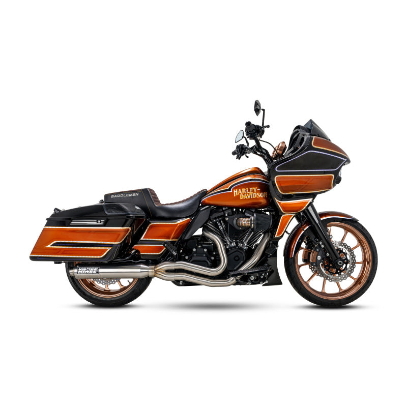 Vance & Hines VAH27345 17-23 Harley Davidson Touring/CVO Touring Supersport 2-1 Performance Exhaust System