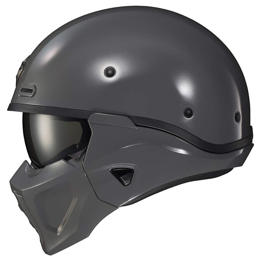 ScorpionEXO Covert X Open Face Motorcycle Helmet (Grey)