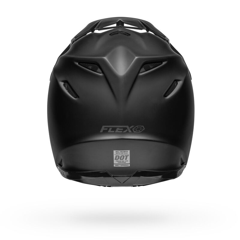 Bell Moto-9S Flex Helmets (Matte Black)