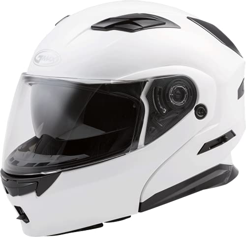 GMAX MD-01 Modular Helmet (Pearl White)