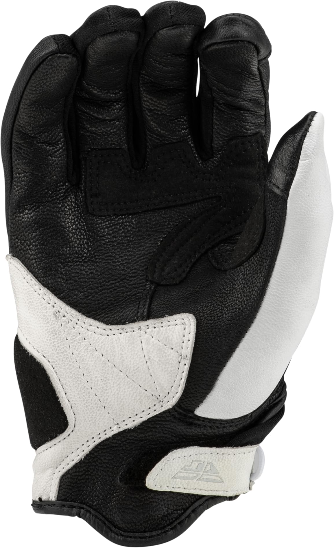 Fly Racing Women's Venus Motorcycle Gloves (Black/White)