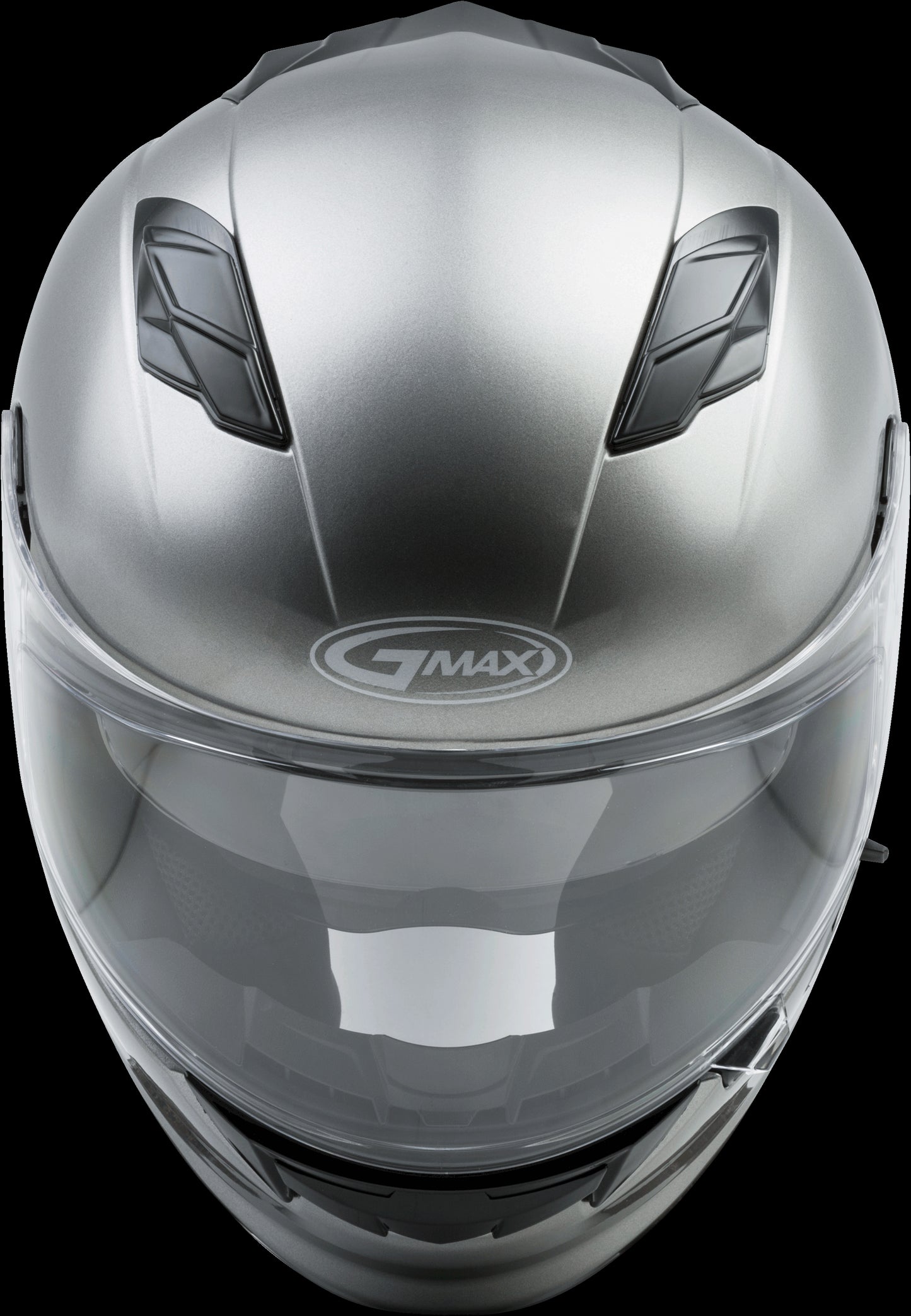 GMAX FF-98 Motorcycle Helmet (Titanium)