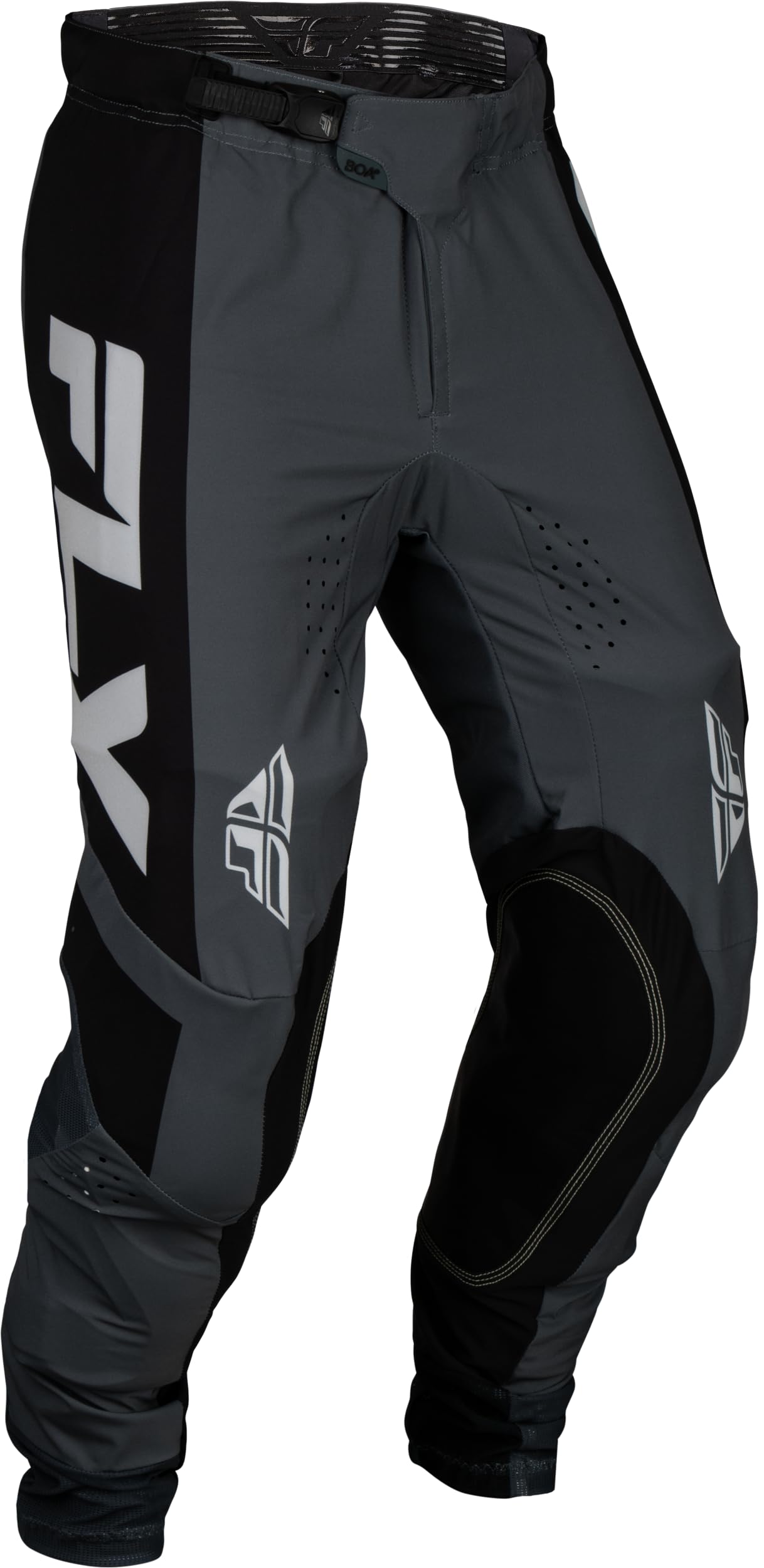 Fly Racing 2024 Adult Lite Pants (Charcoal/Black)