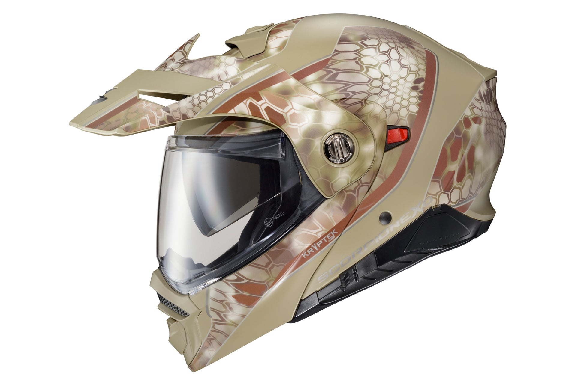 Exo At960 Modular Helmet Kryptek Highlander Xl