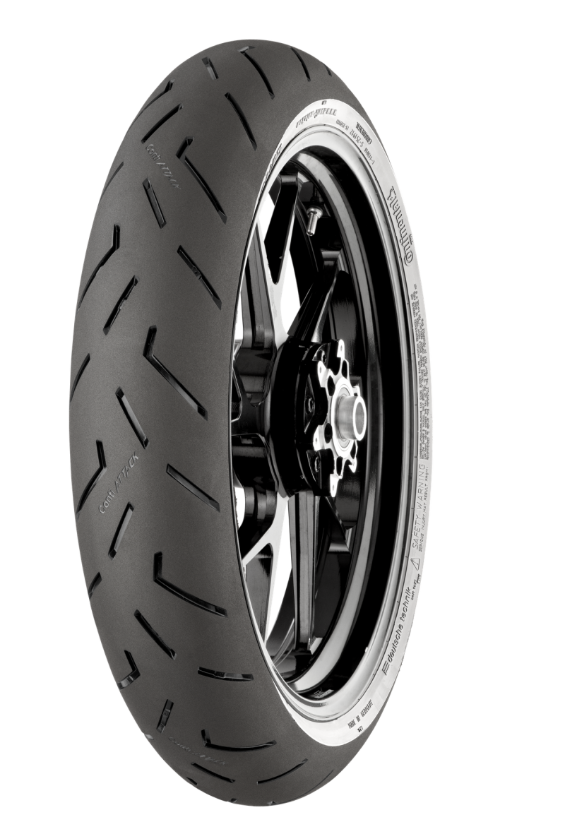 Continental ContiSportAttack 4 - 120/70 ZR17 M/C (58W) TL Front