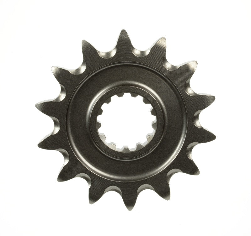 Renthal 07-09 Honda CRF 150R/RB Front Grooved Sprocket - 420-15P Teeth