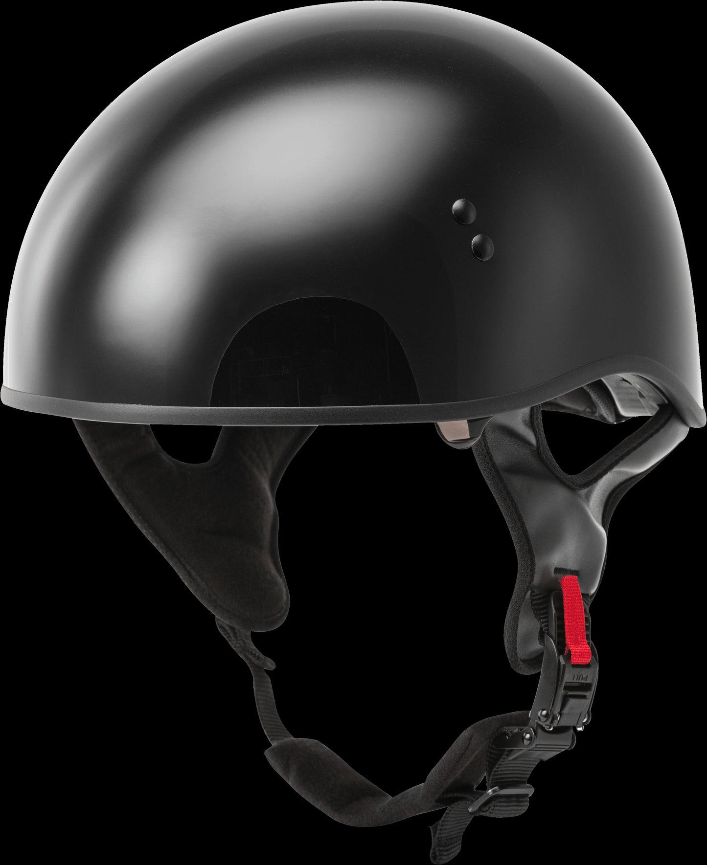 GMAX HH-65 Naked Half Helmet (Black)