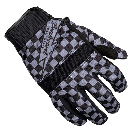 Cortech Thunderbolt Motorcycle Gloves (Grey/Black) - 3XL