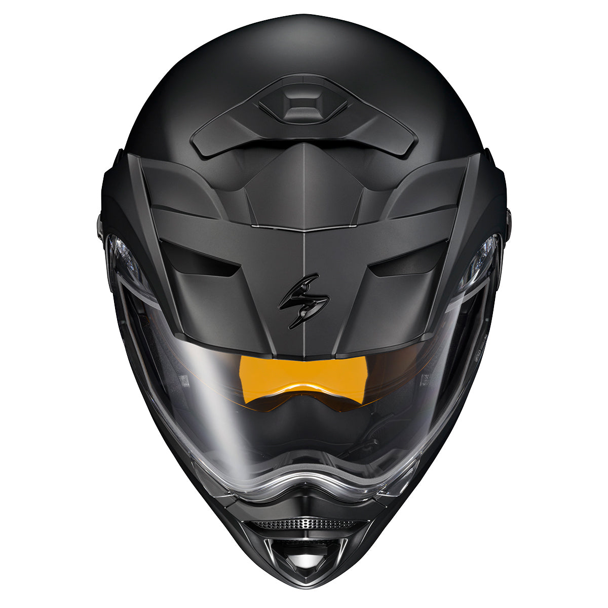 Exo At960 Cold Weather Helmet Matte Black 3x (Dual Pane)