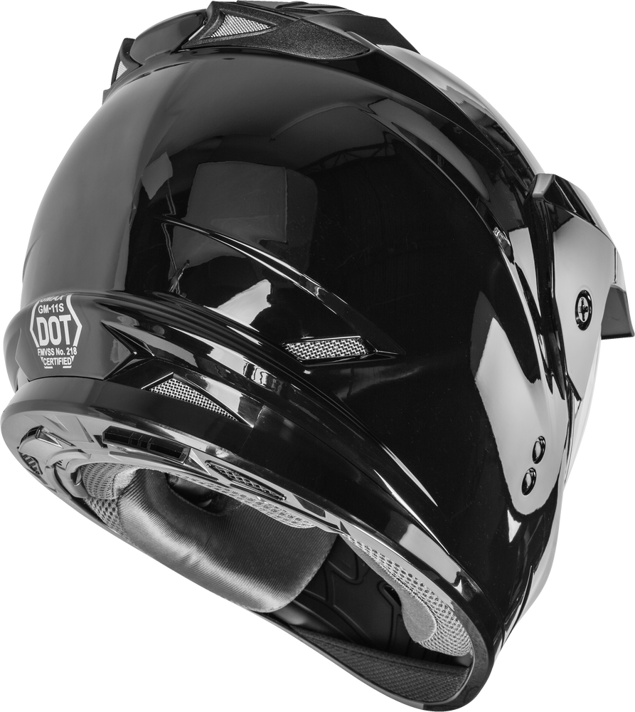 GMAX GM-11 Dual Sport Adventure Motorcycle Helmet