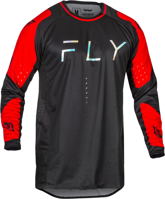 Fly Racing Evo DST Men's Jersey (Black/Red) - Large