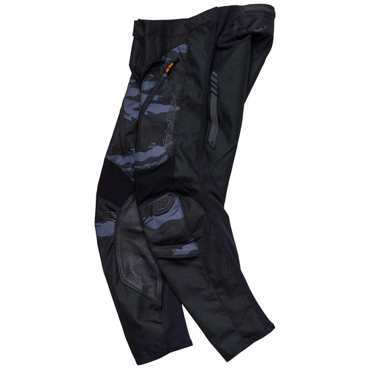 Troy Lee Designs Mens MX Scout GP Pants (Brushed Camo Black, 40)